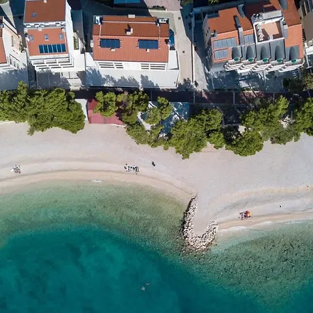 Beach Lucija Makarska
