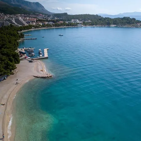 Beach Lucija Makarská